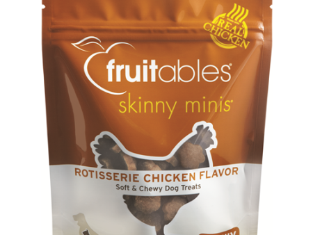 Fruitables - Skinny Minis Rotisserie Chicken Chewy Treats Online Hot Sale