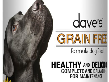 Dave’s Grain Free Beef & Vegetable Cuts in Gravy Canned Dog Food Discount