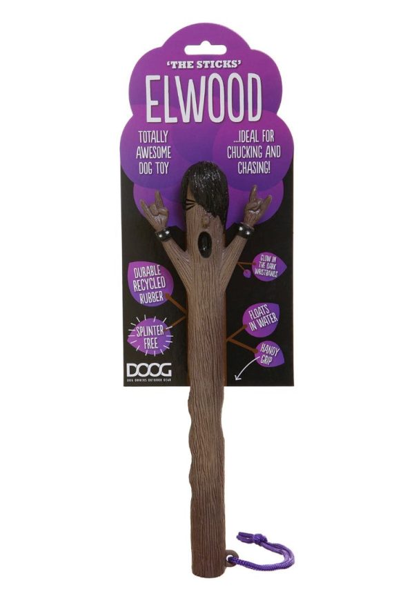 DOOG The Stick Family Elwood Fetch Toy Supply