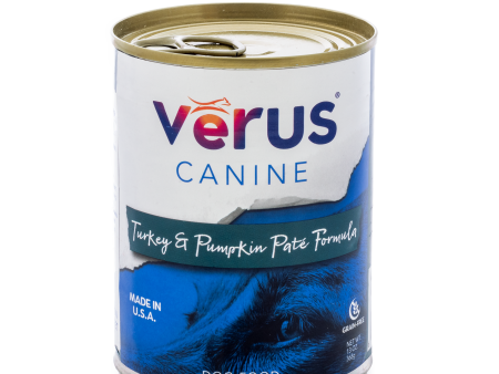 VeRUS Turkey & Pumpkin Pate Formula Dog Cans (grain free) For Cheap