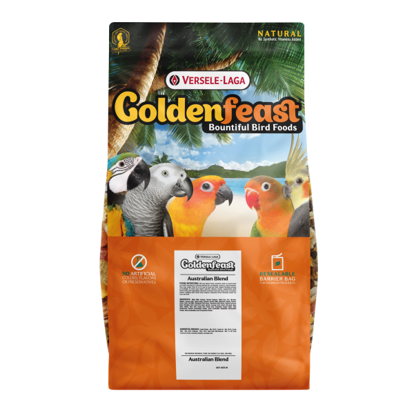 Goldenfeast Australian Blend Bird Food for Small to Medium Birds For Cheap