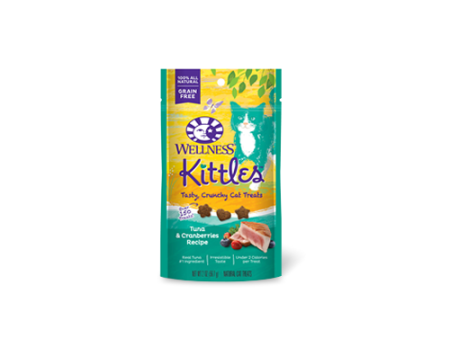 Wellness Kittles Tuna & Cranberries Cat Treat Hot on Sale