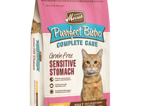 Merrick Purrfect Bistro Complete Care Sensitive Stomach Recipe Discount