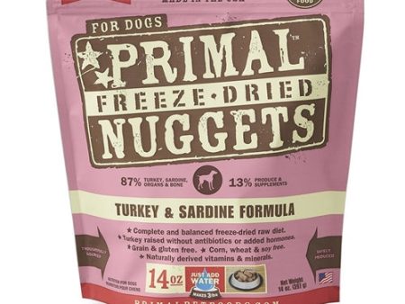 Primal Freeze Dried Turkey Sardine Formula on Sale