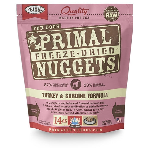 Primal Freeze Dried Turkey Sardine Formula on Sale