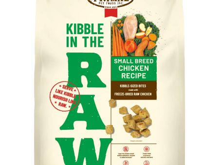 Primal Kibble In The Raw Freeze-Dried Small Breed Chicken Recipe for Dogs Online Sale