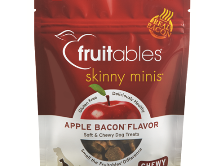 Fruitables - Skinny Minis Apple Bacon Chewy Treat Online now