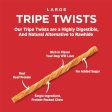 Barkworthies Large Tripe Twist For Dogs on Sale