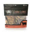 Oma s Pride Dehydrated Lamb Lungs for Dogs and Cats Online Sale