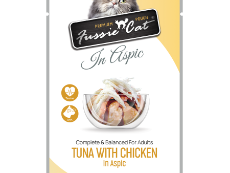 Fussie Cat Tuna With Chicken In Aspic Supply