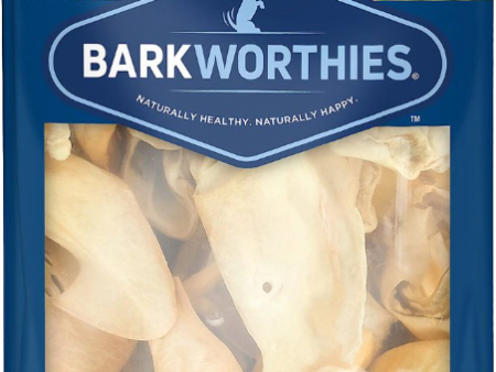 Barkworthies Cow Ears For Dogs on Sale