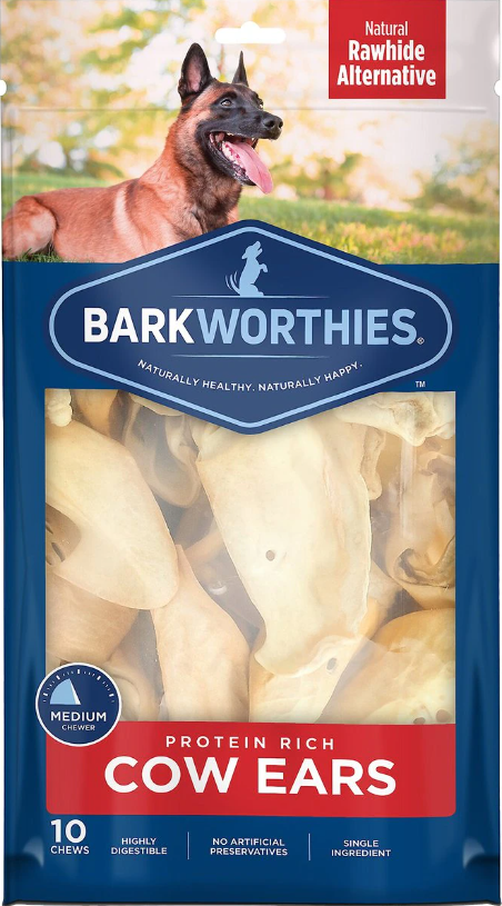 Barkworthies Cow Ears For Dogs on Sale