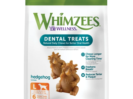 Whimzees Hedgehog Dental Dog Chews Online Sale