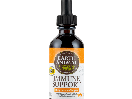 Earth Animal Immune Support Organic Herbal Remedy Supply