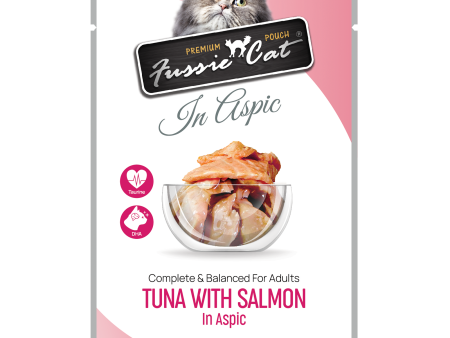 Fussie Cat Tuna With Salmon In Aspic Discount