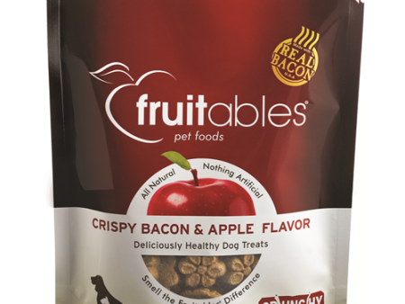 Fruitables - Crispy Bacon and Apple Treat Supply