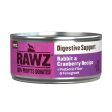 RAWZ Digestive Support Rabbit & Cranberry Canned Cat Food Cheap