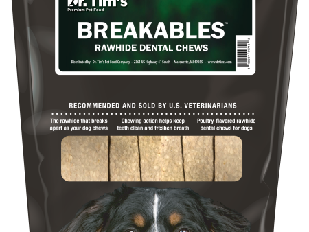 Dr. Tim s Breakables® Rawhide Dental Chews Online