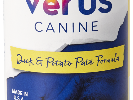 VeRUS Duck & Potato Pate Formula Dog Cans Online Sale