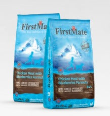 FirstMate Grain Free Limited Ingredient Diet Chicken Meal with Blueberries Formula Dog Food For Cheap