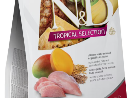 Farmina Natural & Delicious Tropical Selection Chicken Adult Cat Food Online Hot Sale