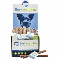 Barkworthies Beef Gullet Stick Dog Chew Mini Case Hot on Sale