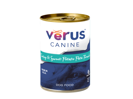 VeRUS Turkey & Sweet Potato Pate Formula Dog Cans (grain free) Cheap