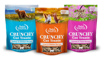 Nutrisource Crunchy Recipe Cat Treats Variety Pack Online Sale