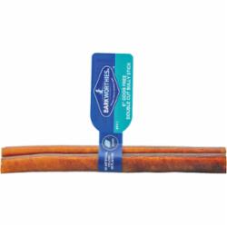 Barkworthies Odor Free Double Cut Bully Stick Dog Chew Mini Case Hot on Sale