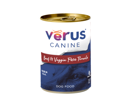 VeRUS Beef & Veggie Pate Formula Dog Cans (grain free) Online Hot Sale