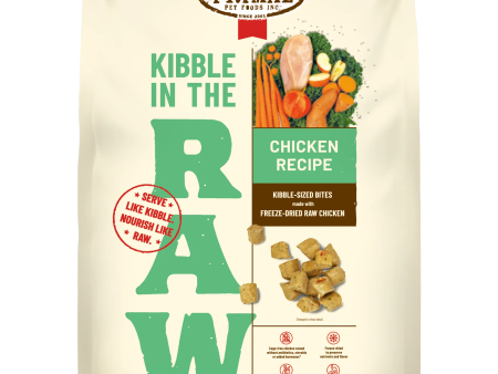 Primal Kibble In The Raw Freeze-Dried Chicken Recipe for Dogs on Sale