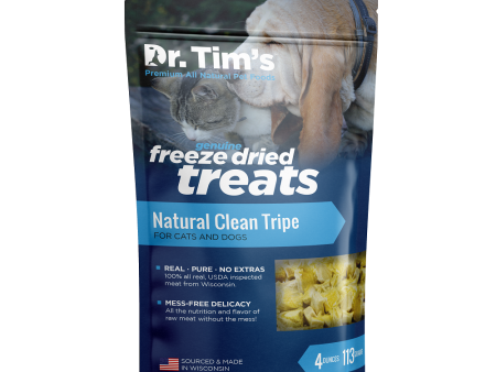 Dr. Tim s Natural Clean Tripe for Cats & Dogs For Discount