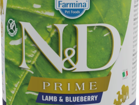 Farmina Prime Natural & Delicious Lamb and Blueberry Canned Adult Dog Food Hot on Sale