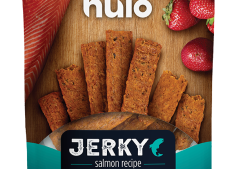 Nulo FreeStyle Dog Jerky Strip Treat Salmon with Strawberry Hot on Sale