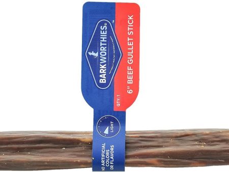 Barkworthies 6in Beef Gullet Stick Mini Case For Sale