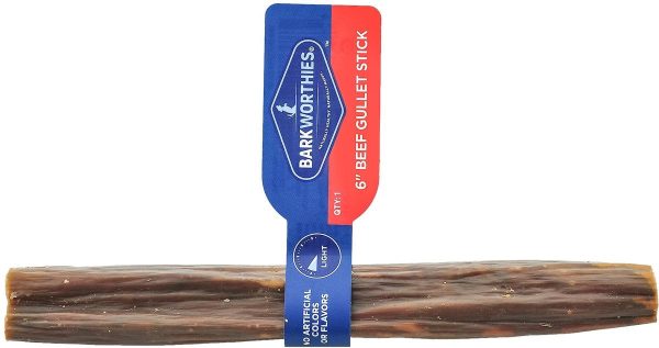 Barkworthies 6in Beef Gullet Stick Mini Case For Sale