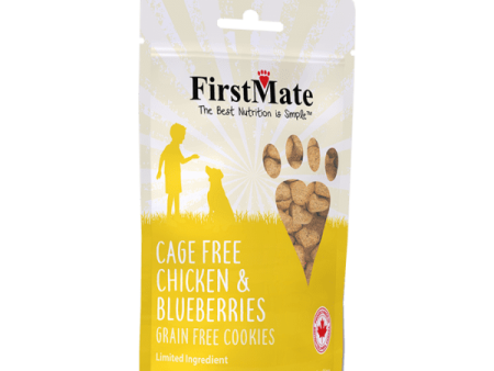 FirstMate Cage Free Chicken with Blueberry Treats for Dogs Online Sale