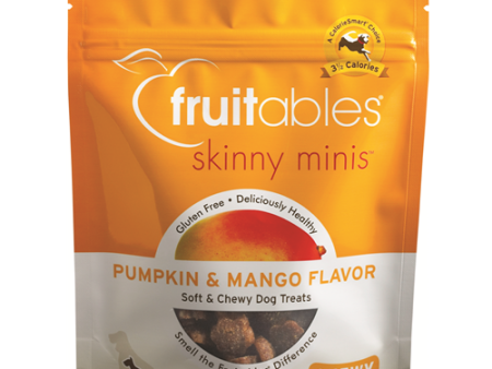 Fruitables - Skinny Minis Pumpkin & Mango Chewy Treats Discount