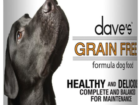 Dave s Pet Food Grain Free Turkey and Bacon Canned Dog Food Online