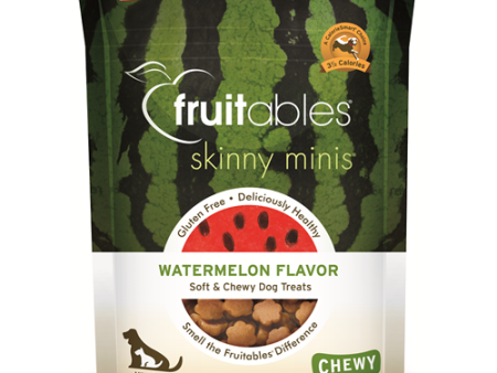 Fruitables - Skinny Minis Watermelon Chewy Treat on Sale