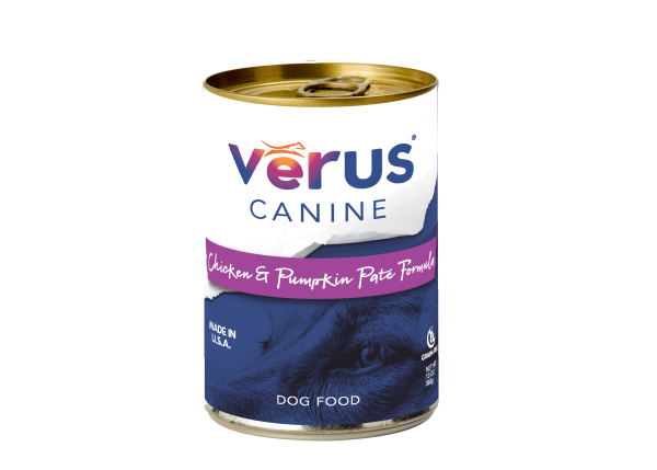 VeRUS Chicken & Pumpkin Pate Formula Dog Cans (grain free) Fashion