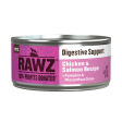 RAWZ Digestive Support Chicken & Salmon Canned Cat Food Hot on Sale