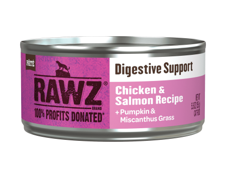 RAWZ Digestive Support Chicken & Salmon Canned Cat Food Hot on Sale