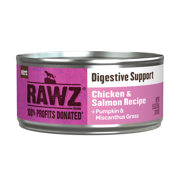 RAWZ Digestive Support Chicken & Salmon Canned Cat Food Hot on Sale