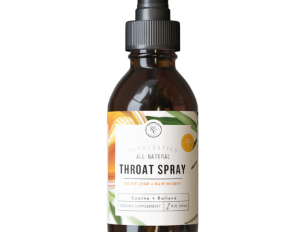 THROAT SPRAY | 2 OZ For Discount