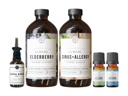 ALLERGY BUNDLE | 5 PIECE Online