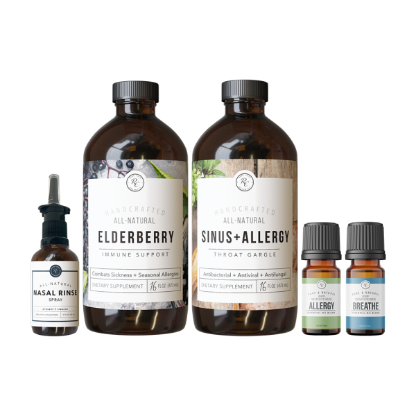 ALLERGY BUNDLE | 5 PIECE Online