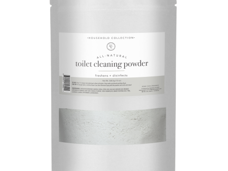 TOILET CLEANING POWDER | 13 OZ Supply