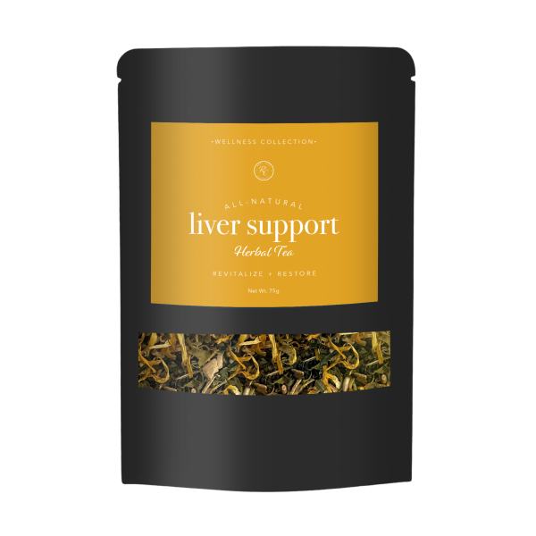 LIVER SUPPORT HERBAL TEA Discount