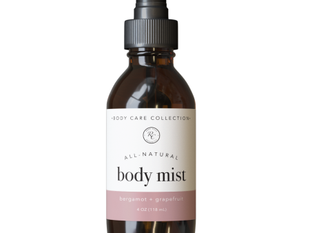 BODY MIST | 4 OZ - New and Improved Formula For Sale